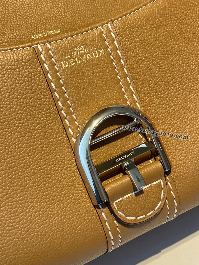 Delvaux經典款系列brillant德爾沃專櫃togo皮手縫蠟線大號手提肩背女包 bxs1038